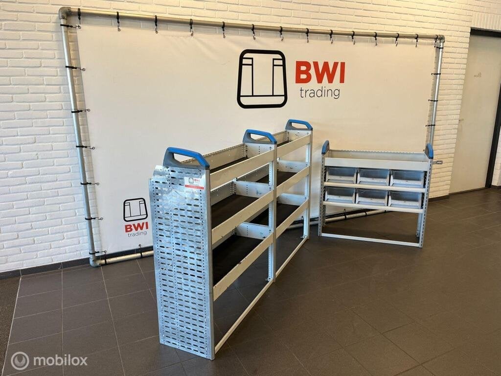 Sortimo set bedrijfswageninrichting L+R complete inrichting, Ophalen of Verzenden