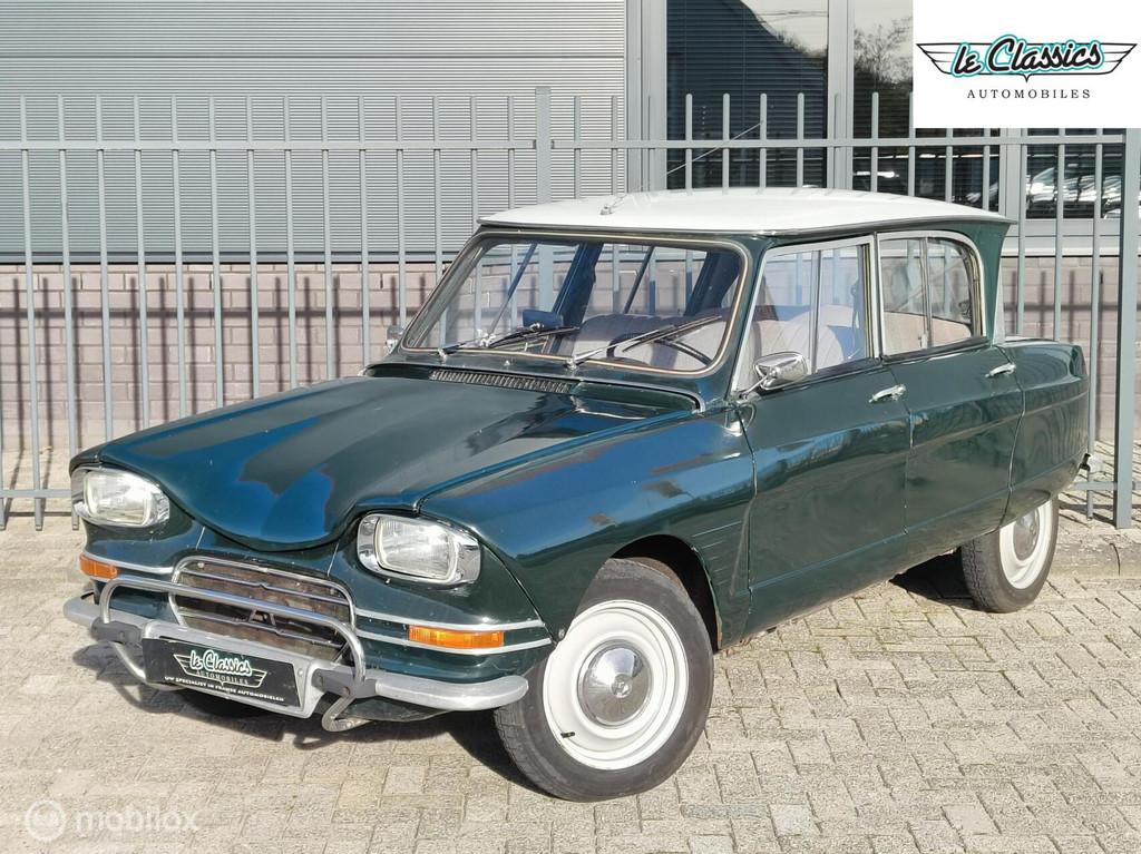 Citroen Ami 6 Berline Grand luxe | 1967 | ONK |, Auto's, Oldtimers, Bedrijf, Te koop, Citroën, Benzine, Overige carrosserieën