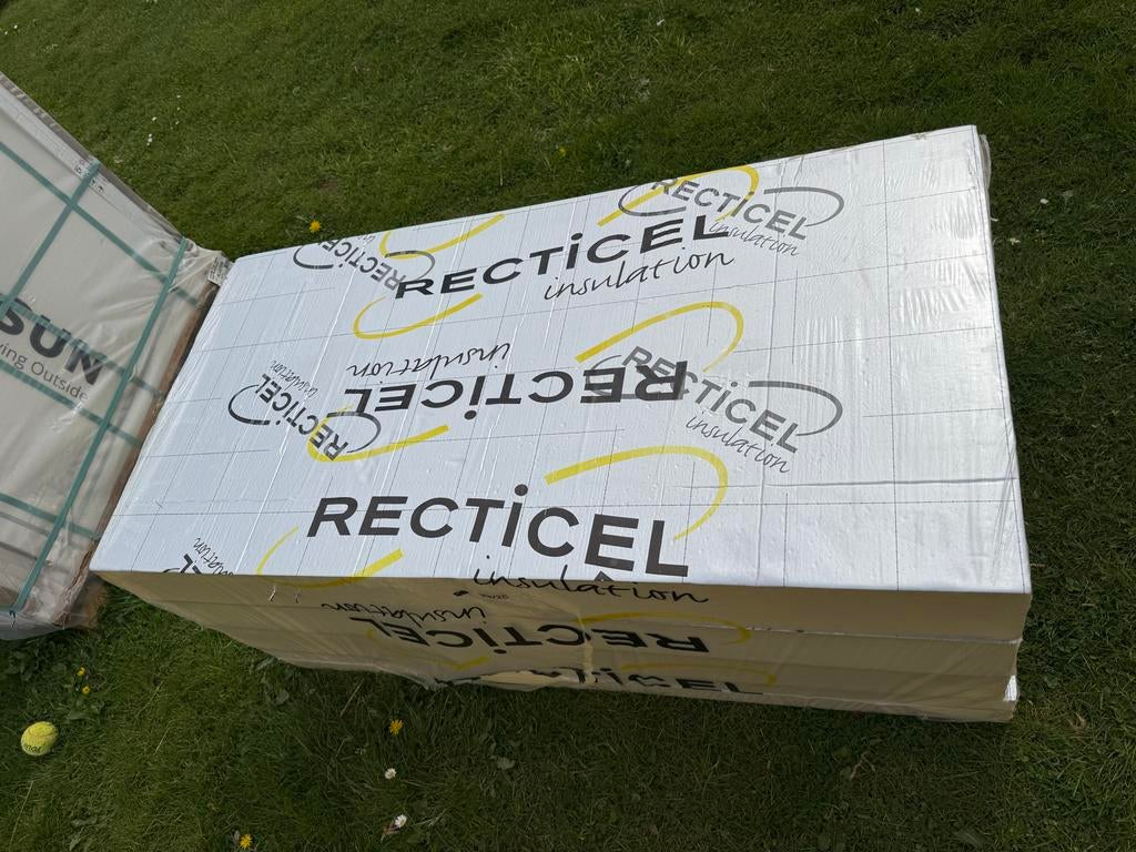 Recticel Eurothane Silver PIR isolatieplaten, 12 cm of meer, Nieuw, Ophalen of Verzenden, Hardschuim (Pir)
