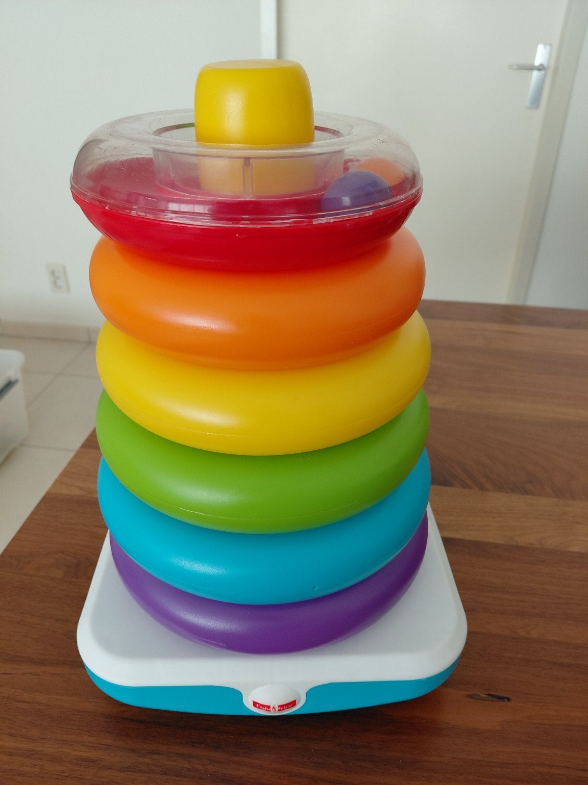 Kleuren ring piramide Fisher Price, Kinderen en Baby's, Speelgoed | Fisher-Price, Ophalen