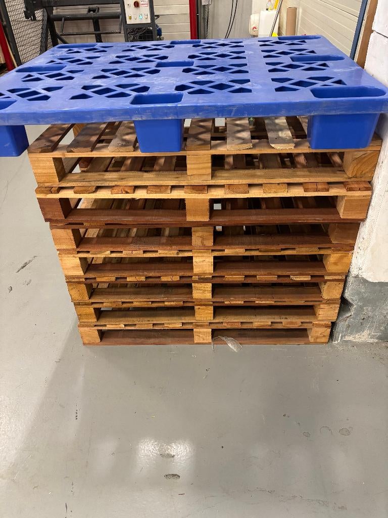 pallets, Minder dan 25 mm, Ophalen of Verzenden, Zo goed als nieuw, Minder dan 200 cm