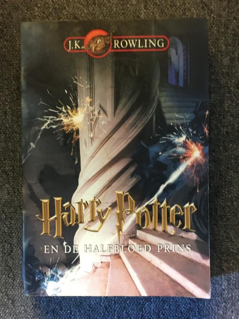 Harry Potter 2 En de geheime kamer ; JK Rowling, Boeken, Sprookjes en Fabels, Gelezen, Ophalen of Verzenden