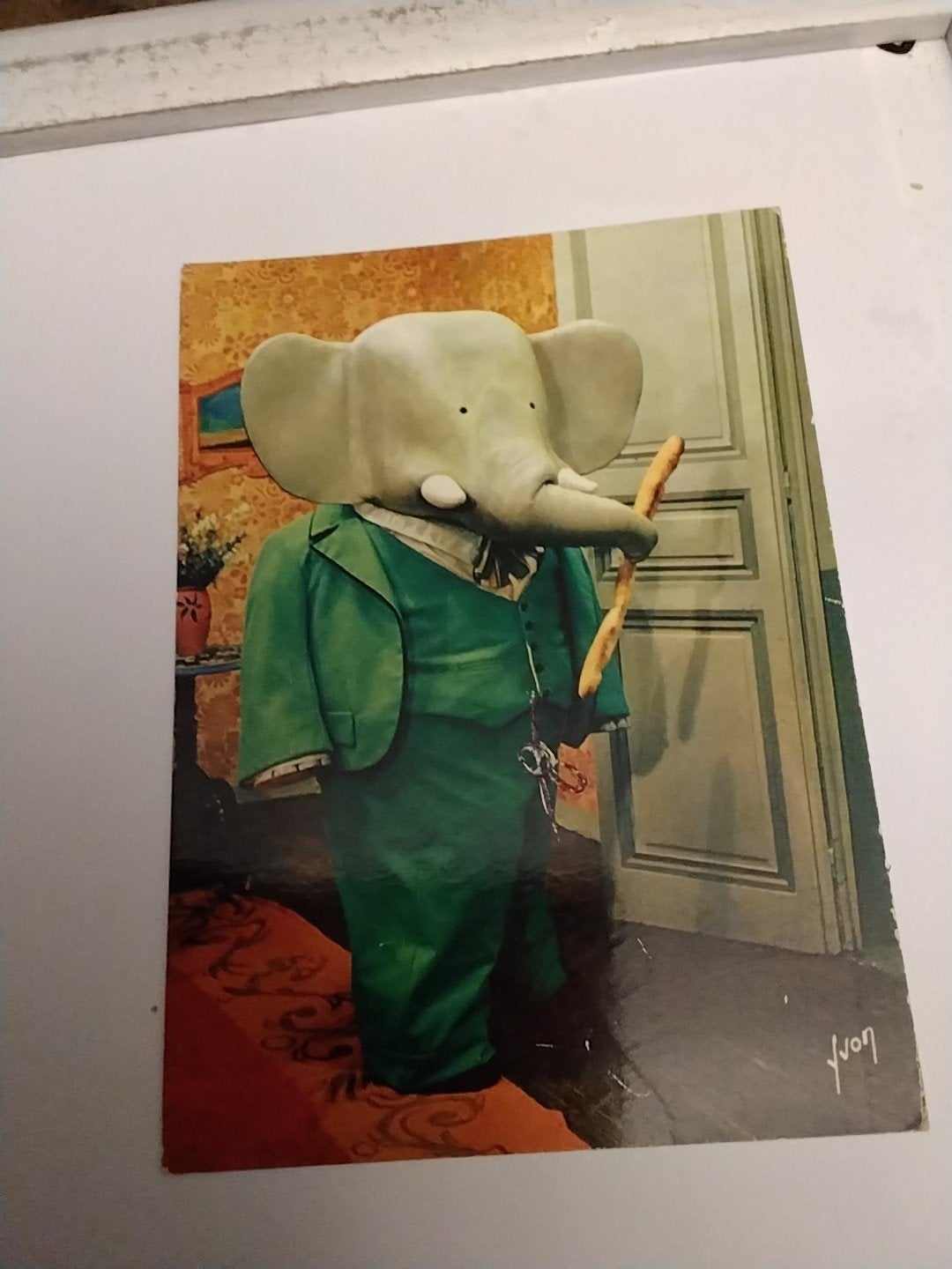 BABAR.  OLIFANT, Ophalen of Verzenden, Overige thema's