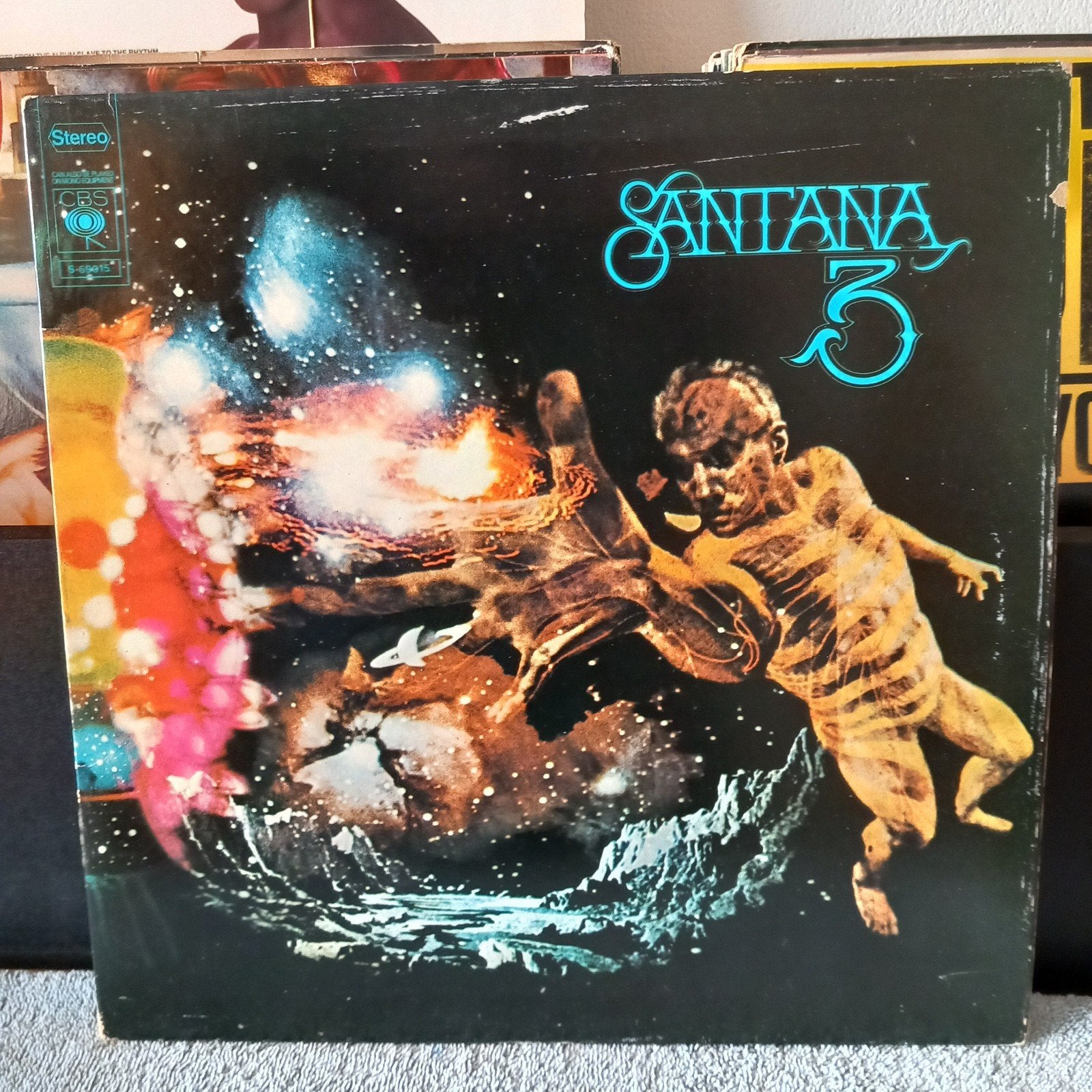 lp santana santana 3, Ophalen of Verzenden, Gebruikt, 12 inch
