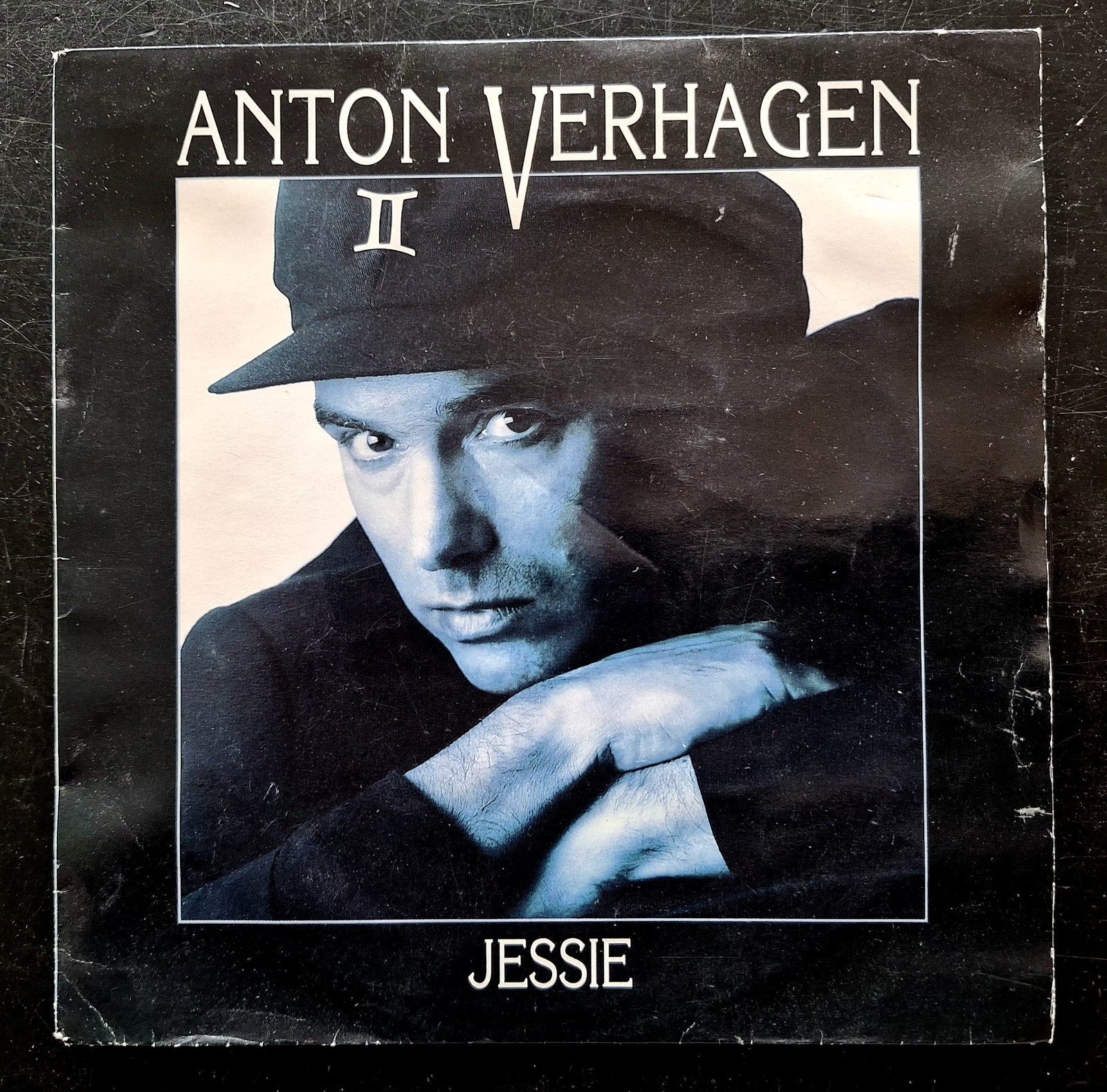 7"/SINGLE  ANTON VERHAGEN - Jessie, Ophalen of Verzenden, Gebruikt, Pop
