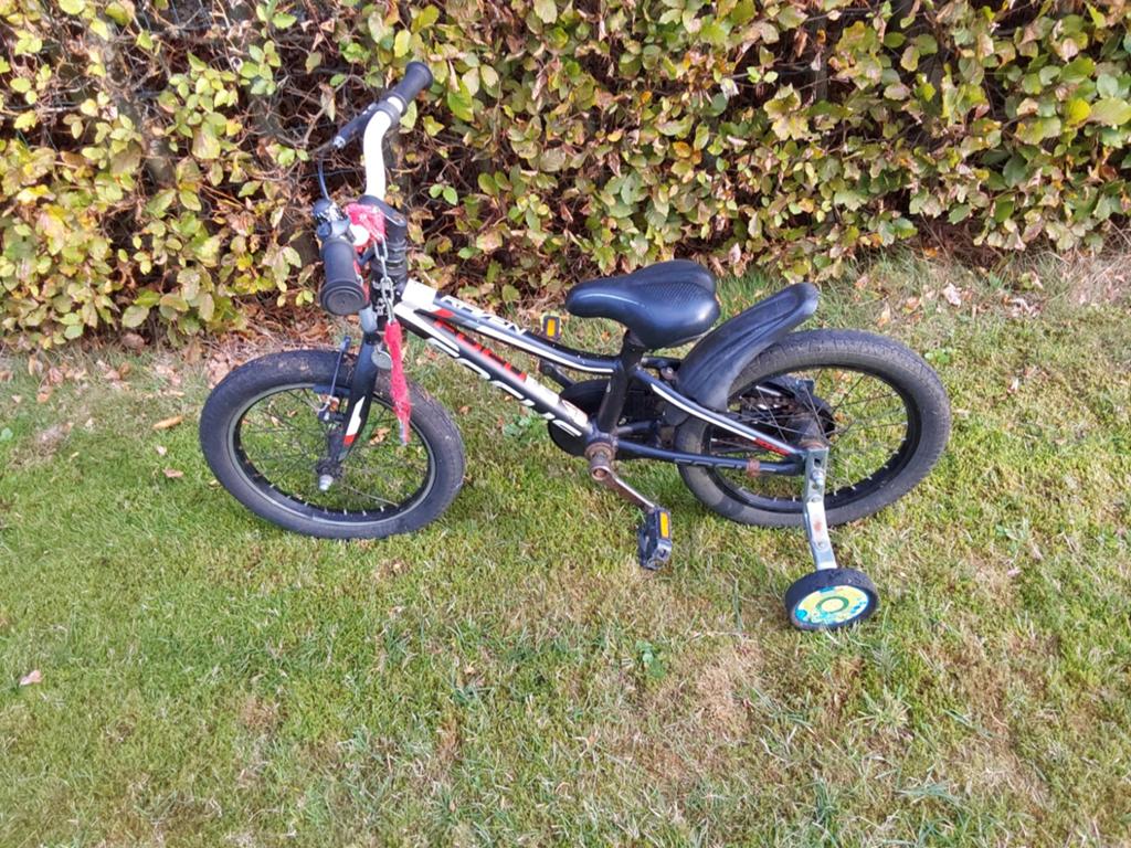 Kinderfiets 16 inch, merk Focus, Fietsen en Brommers, Ophalen, Gebruikt, 16 tot 20 inch