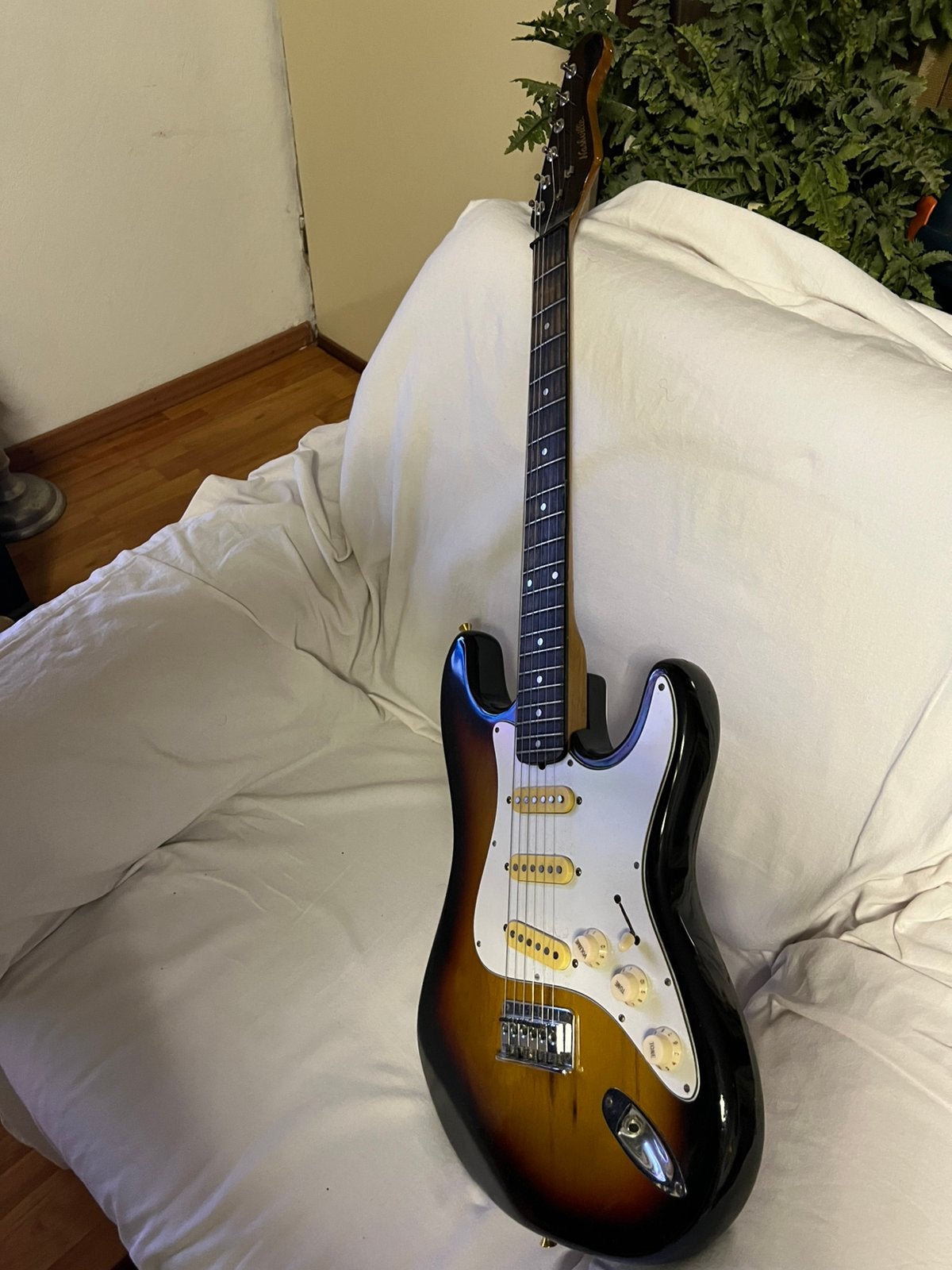 Gitaar elektrische, Ophalen, Zo goed als nieuw, Solid body, Overige merken