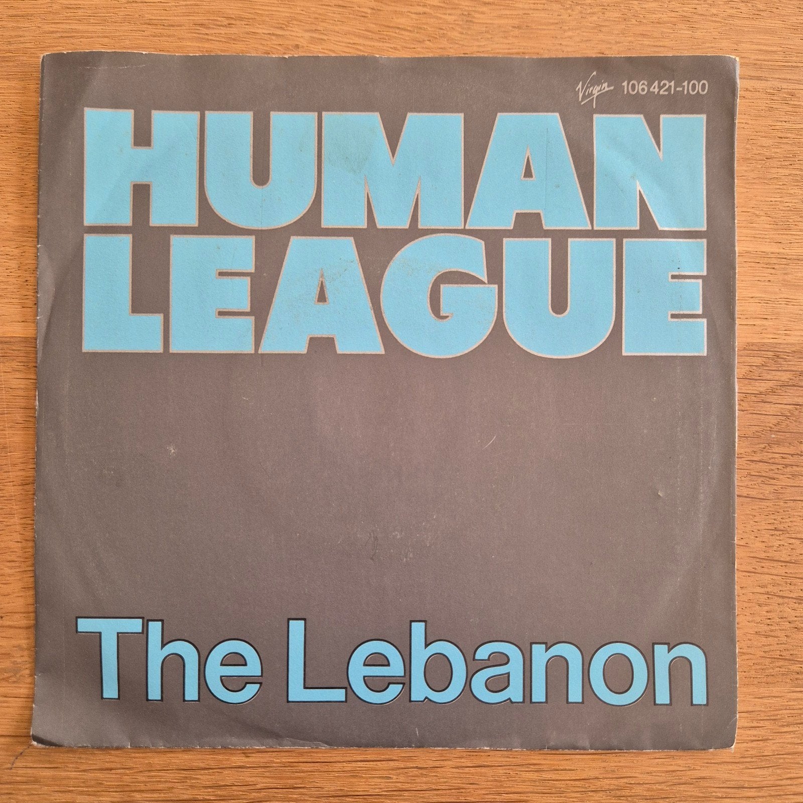 Human League - The Lebanon (7" single), Gebruikt, 7 inch, Ophalen of Verzenden, Pop