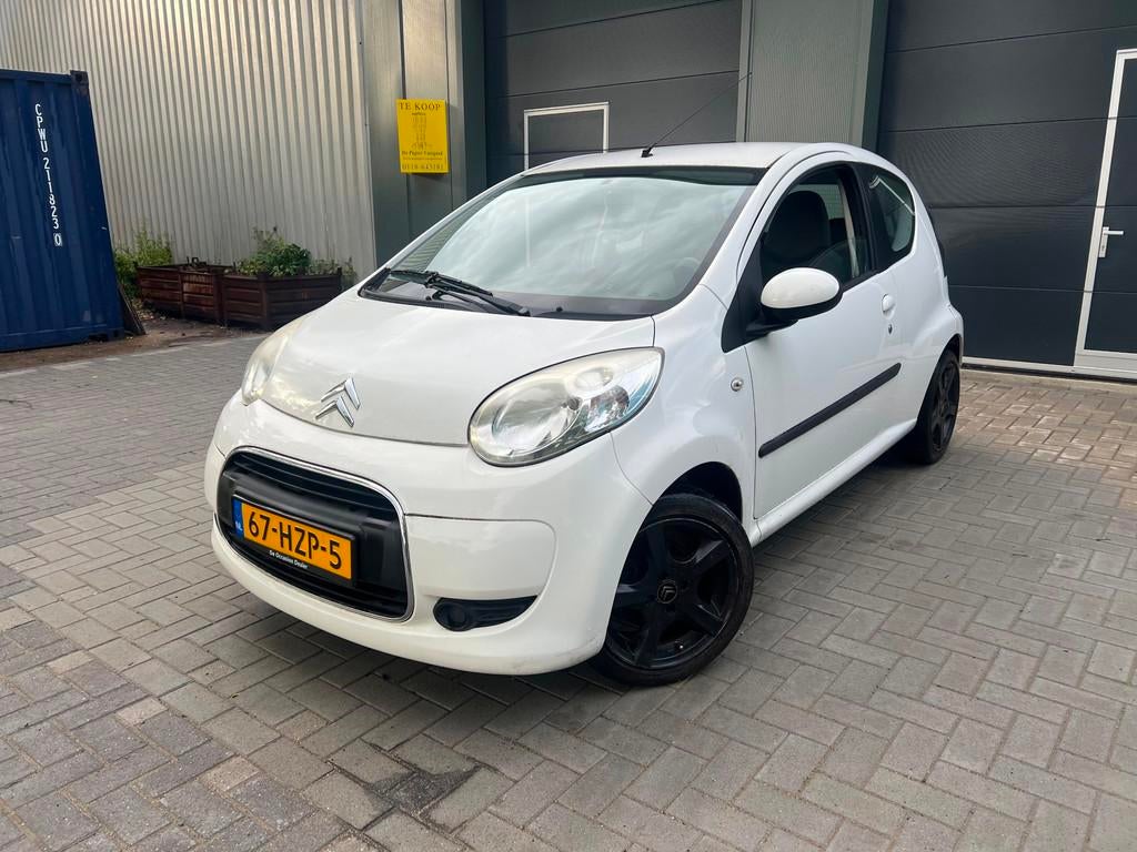 Citroen C1 1.0-12V Ambiance 126.385Km Airco, Voorwielaandrijving, Gebruikt, 4 stoelen, Origineel Nederlands