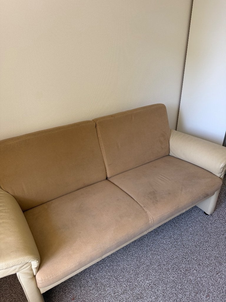 Bank, Ophalen, Gebruikt, Tweepersoons, 75 tot 100 cm