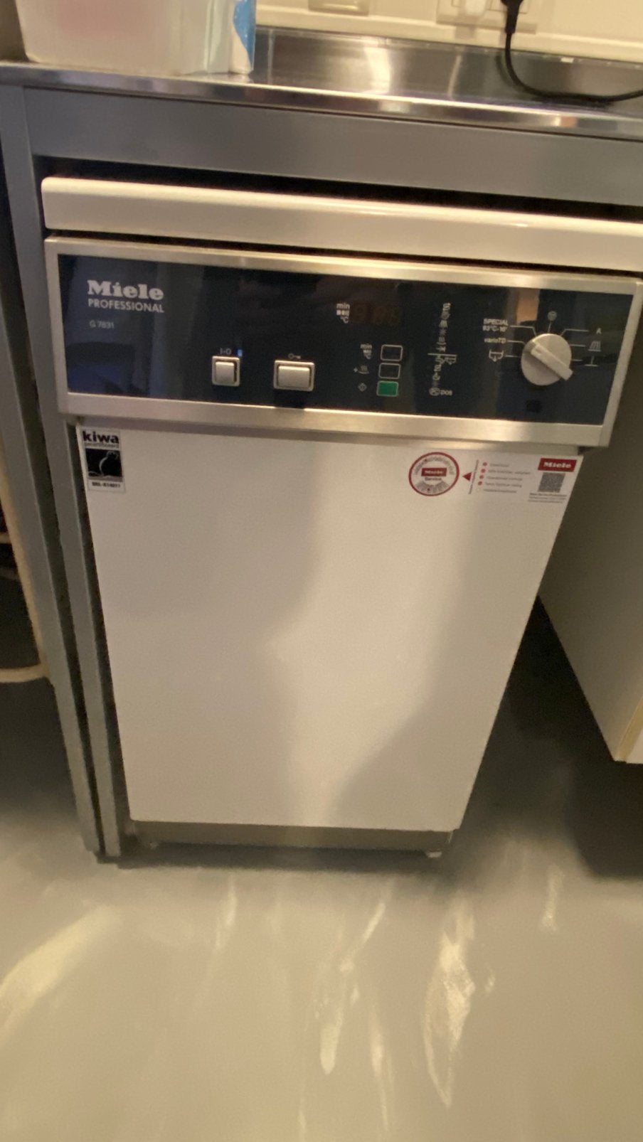 Miele G 7831 Thermo-desinfector 220 Volt, Ophalen, Gebruikt