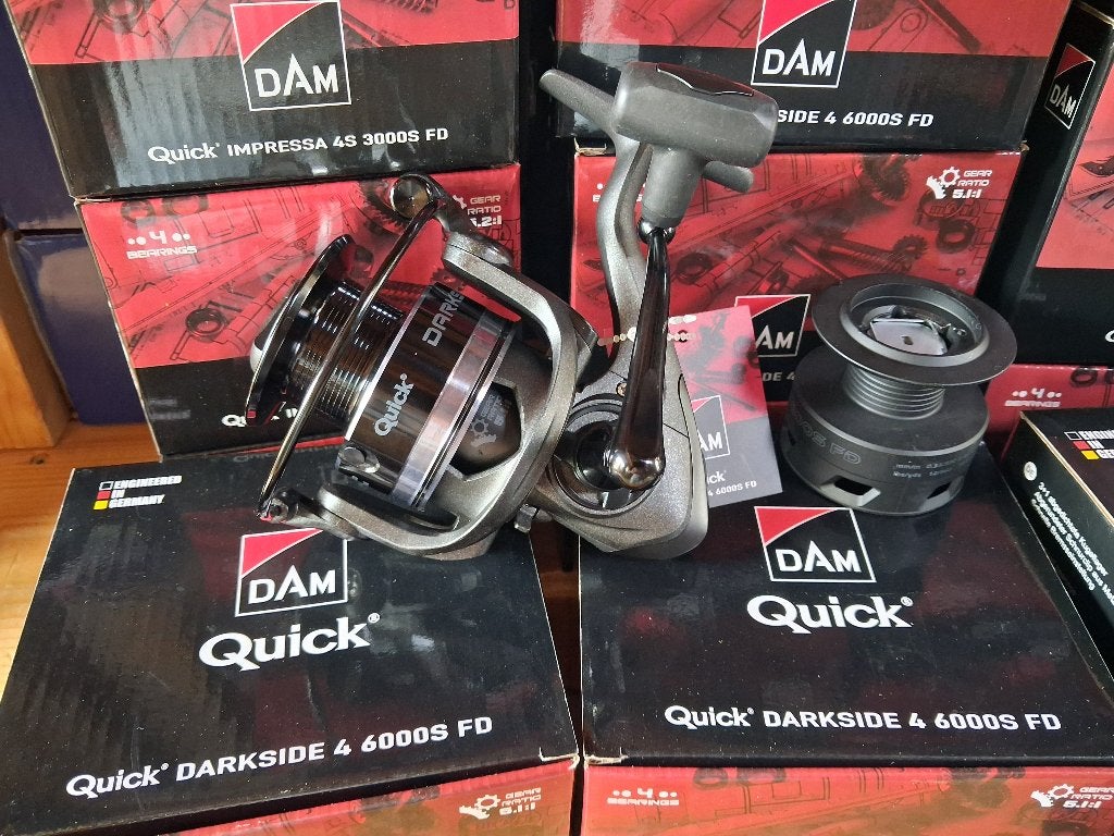 DAM Darkside 4 6000S (Stalking) molens...nieuw in doos!