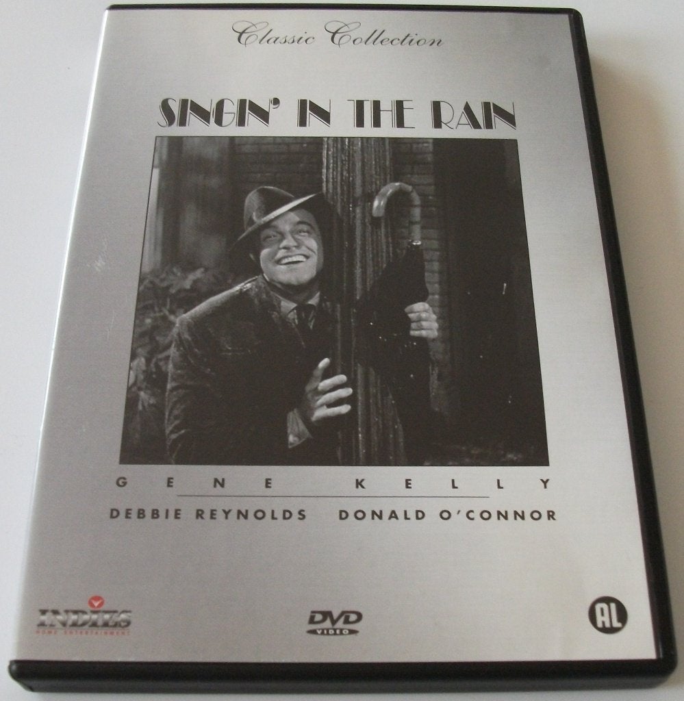 Dvd *** SINGIN' IN THE RAIN *** Classic Collection, Alle leeftijden, Ophalen of Verzenden, Zo goed als nieuw
