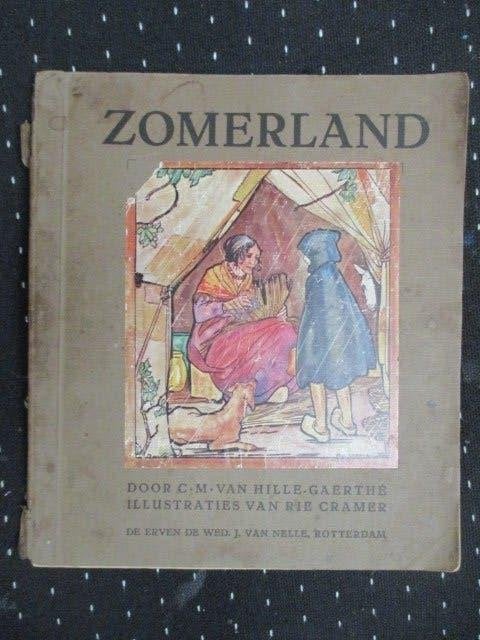 Zomerland, CM Van Hille-Gaerthe, Rie Cramer, Boeken, Ophalen of Verzenden, Zo goed als nieuw