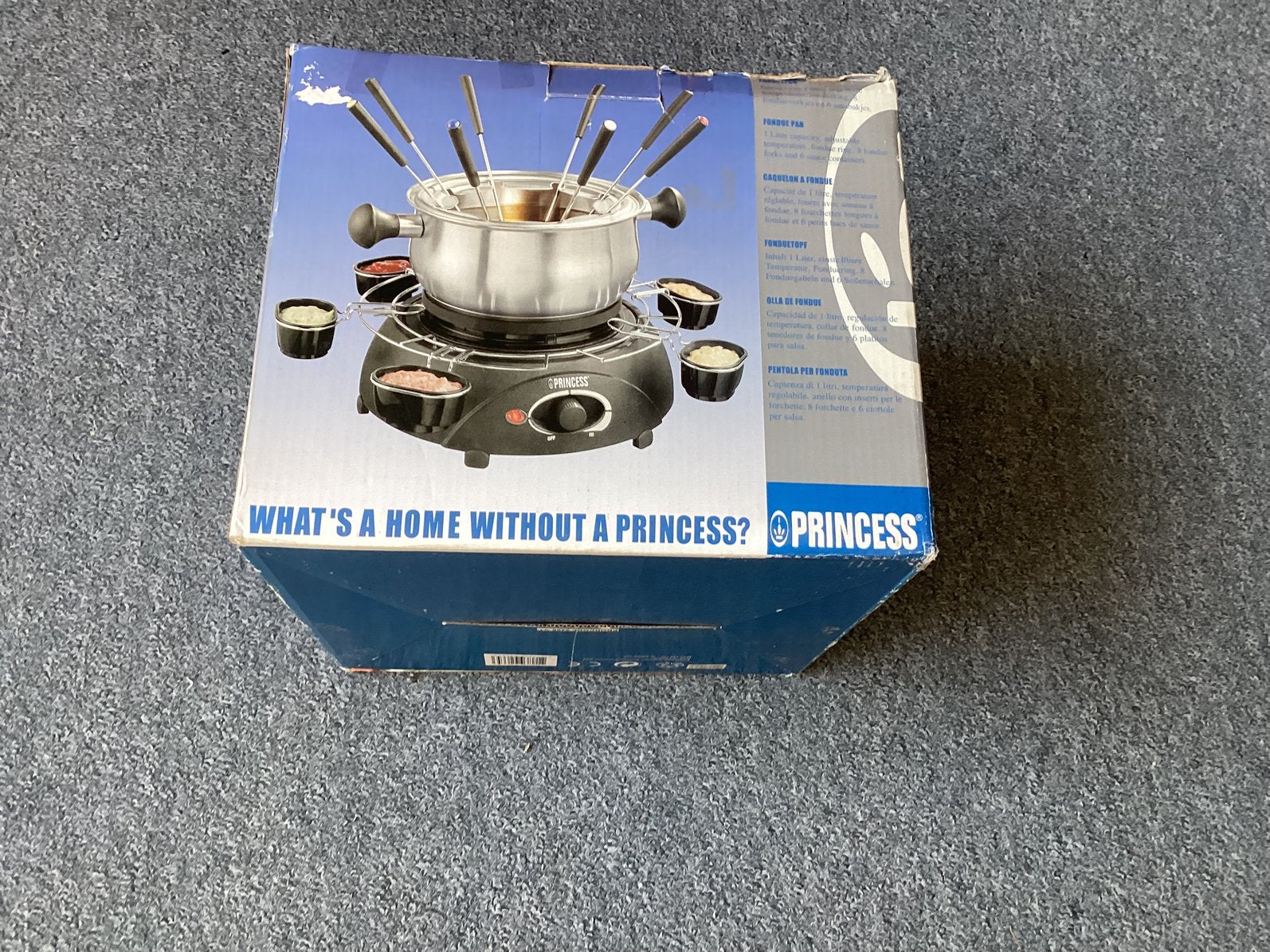 Princess fondue set nieuw, Ophalen of Verzenden, Nieuw, Elektrisch, Fondueset