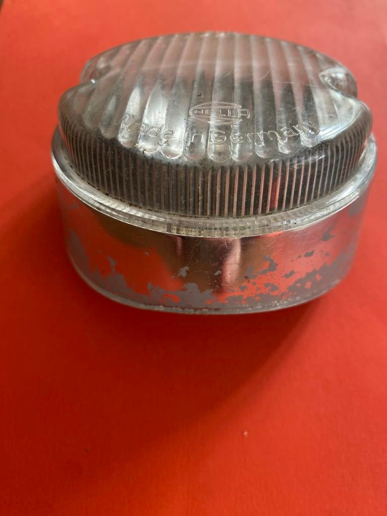 Hella achteruitrijlicht behuizing oldtimer, Auto-onderdelen, Verlichting, Ophalen of Verzenden, Gebruikt, Oldtimer onderdelen