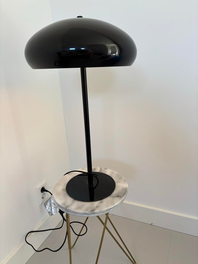Tafellamp Zara Home zwart, Huis en Inrichting, Lampen | Tafellampen, Ophalen, Gebruikt, Metaal, 50 tot 75 cm