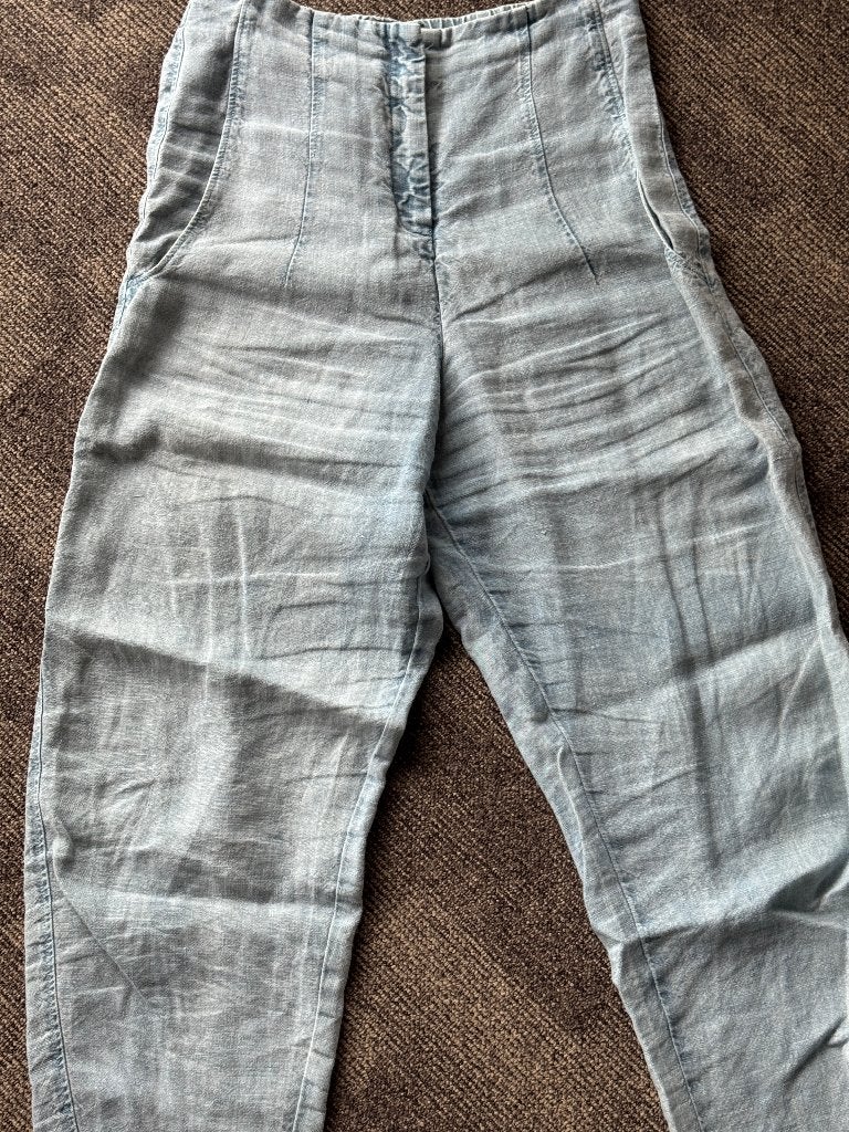 Oska broek, maat 2 (lichte denimkleur), Blauw, Maat 42/44 (L), Ophalen of Verzenden, Zo goed als nieuw