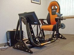 Dreamflyer motion Simulator/ flight sim/ game stoel, Spelcomputers en Games, Ophalen, Gebruikt