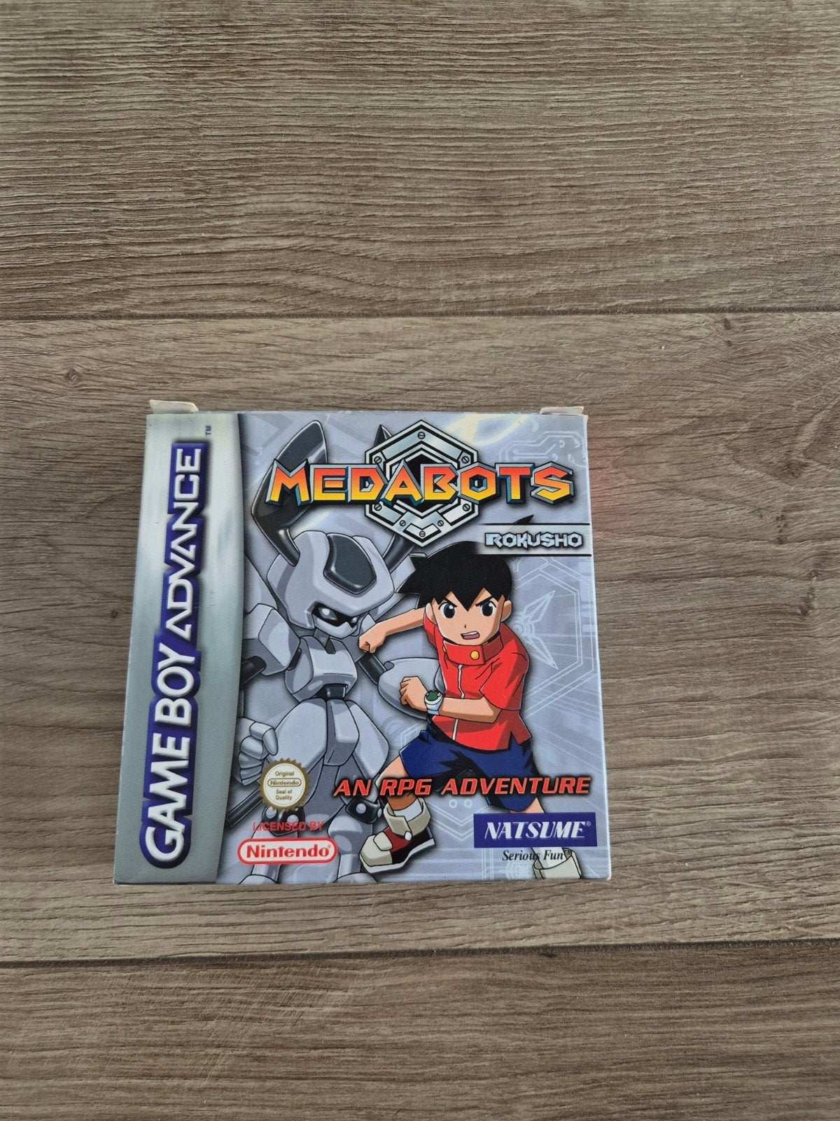 Medabots Rokusho voor de Nintendo Gameboy Advance, Spelcomputers en Games, 1 speler, Ophalen of Verzenden, Gebruikt, Vanaf 3 jaar