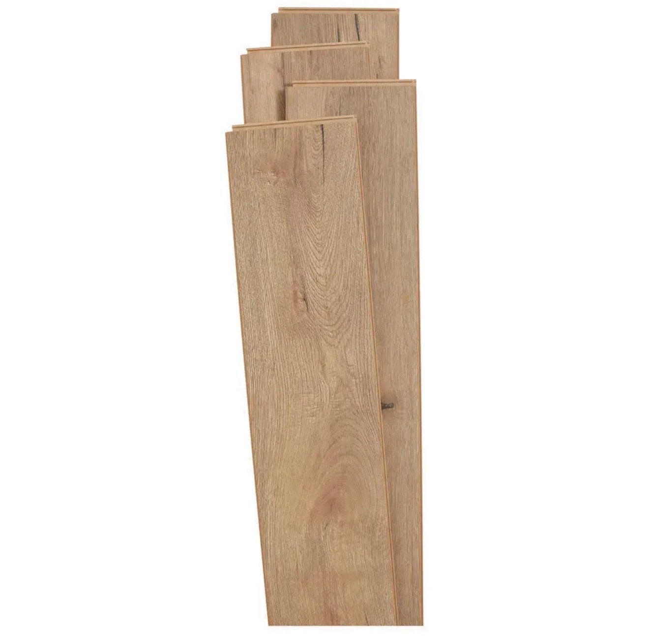 Laminaatvloer - Eiken, Ophalen, Gebruikt, 10 m² of meer, 10 tot 30 cm
