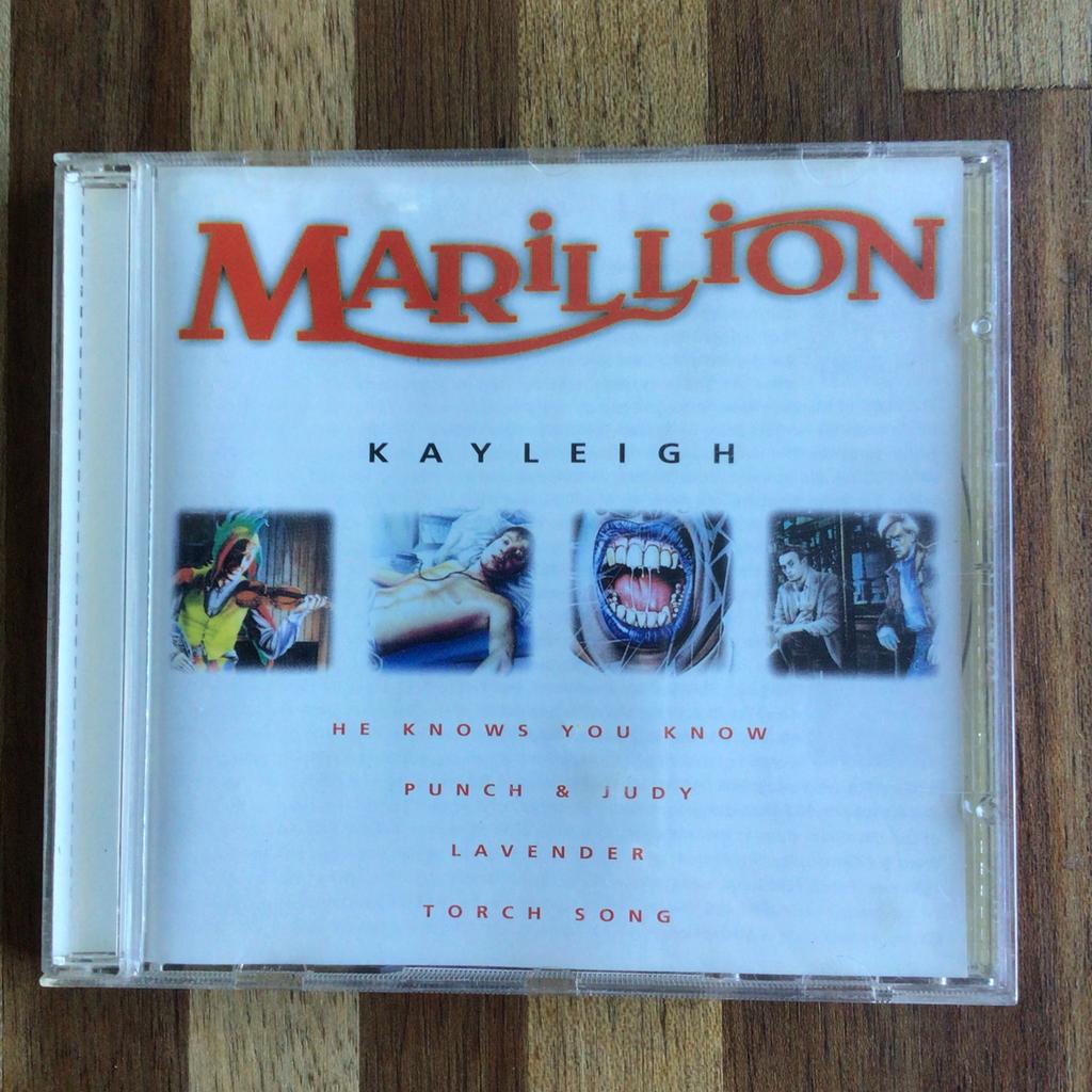 Marillion - Kayleigh, Ophalen of Verzenden, Zo goed als nieuw