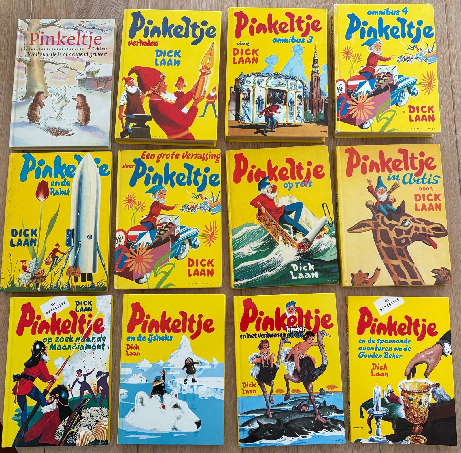 Pinkeltje Boeken Collectie (12)  - Dick Laan, Boeken, Ophalen of Verzenden, Gelezen, Sprookjes