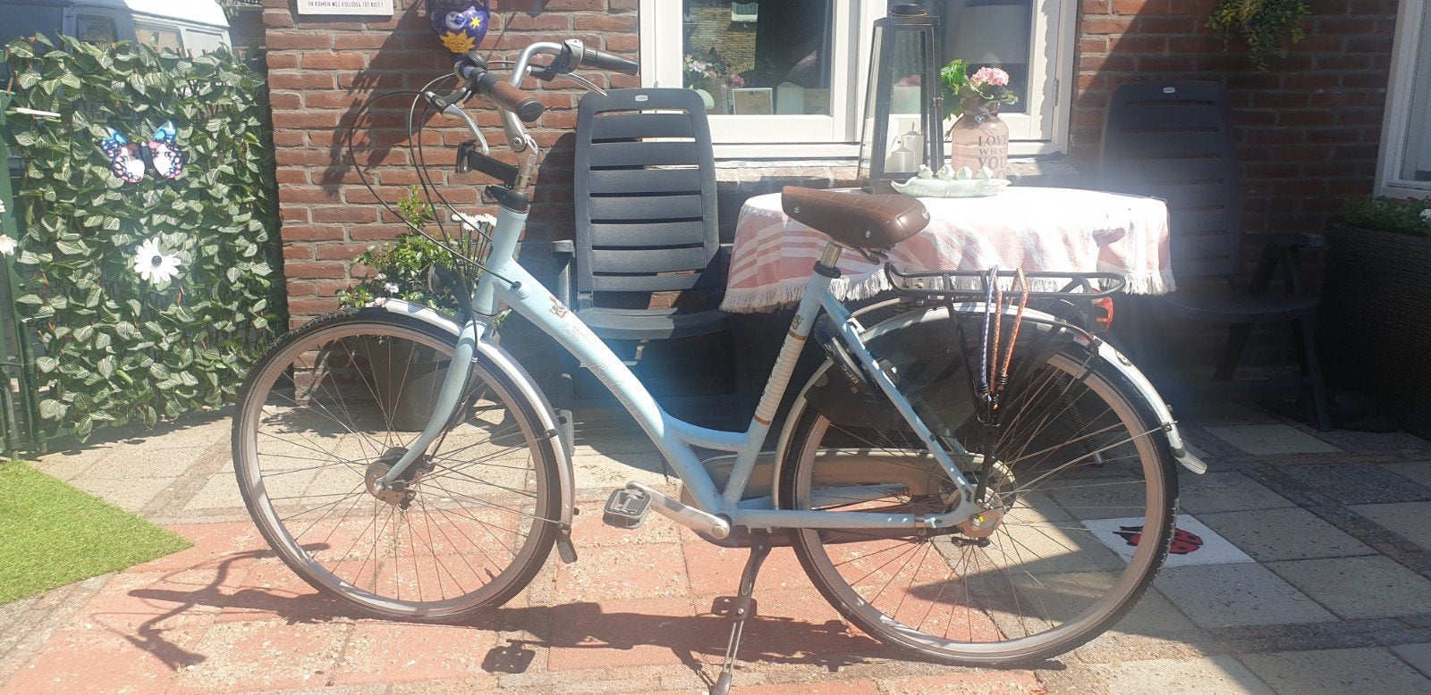 Een mooie fiets, Ophalen, Batavus