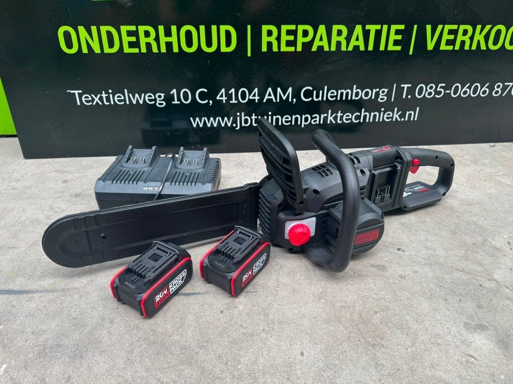 KRESS KG346 40V ACCU-KETTINGZAAG, Postfach 32 02 16 50796 Köln Duitsland, Kress.info@positecgroup.com, Kettingzaag, Nieuw