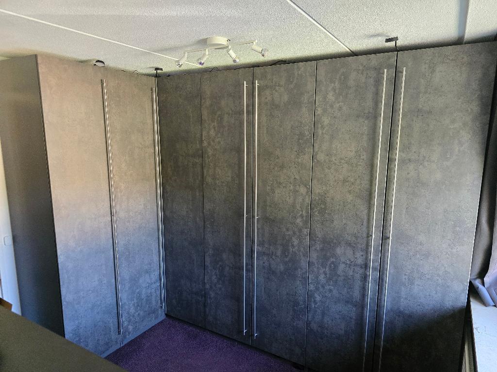 Bijzondere Pax Kledingkast, Ophalen, Met deur(en), 200 cm of meer, Zo goed als nieuw