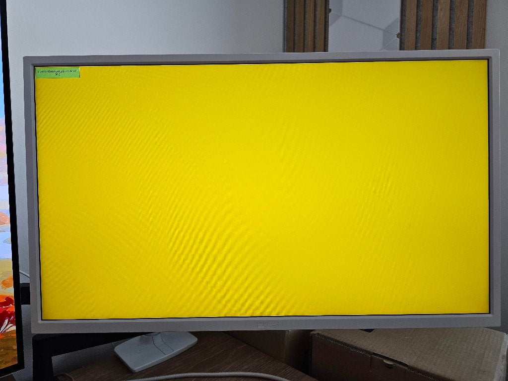 ASUS MG279Q (27", 2k, 144hz) Wit modded, Ingebouwde speakers, 101 t/m 150 Hz, ASUS, Zo goed als nieuw