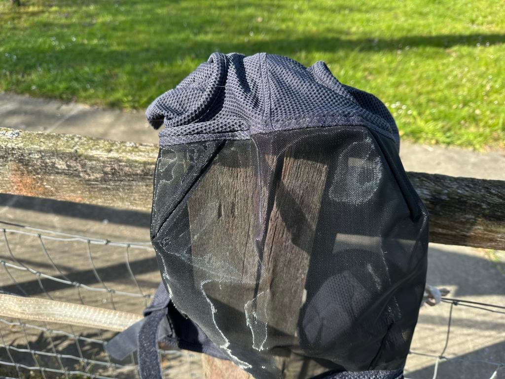 2 vliegenmaskers maat M nieuw, Dieren en Toebehoren, Ophalen of Verzenden, Nieuw, Overige soorten