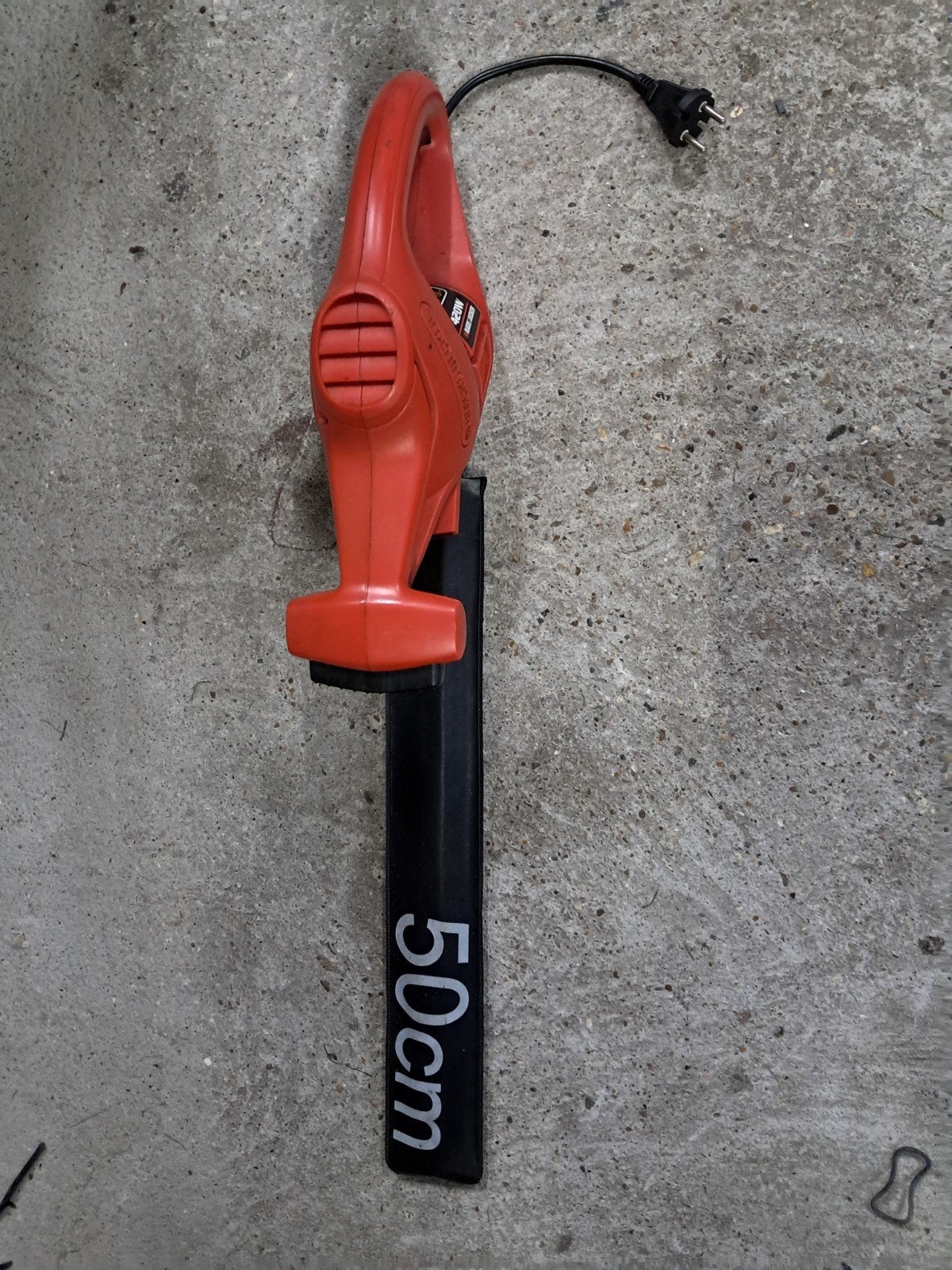 Black & Decker heggeschaar electrisch, Ophalen, Gebruikt, Elektrisch