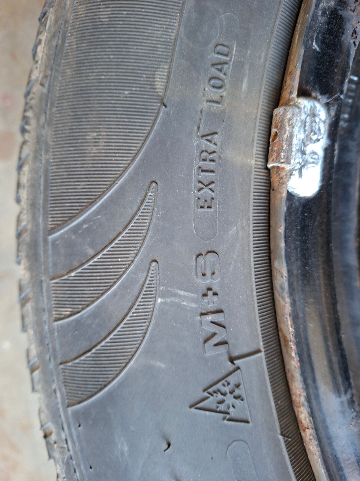 Set van 3 Fulda winterbanden op stalen velgen 205/60R16, Ophalen, Gebruikt, 16 inch, Banden en Velgen