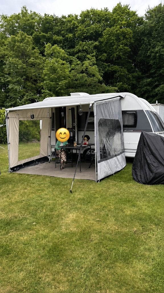 Fiamma Caravanstore XL 310 zakluifel met zijwanden, Ophalen, Gebruikt, Fiamma