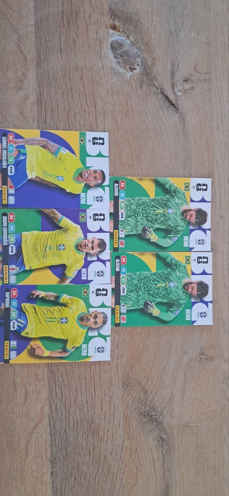 Panini Voetbal Kaarten WK 2026, Ophalen of Verzenden, Nieuw, Meerdere plaatjes