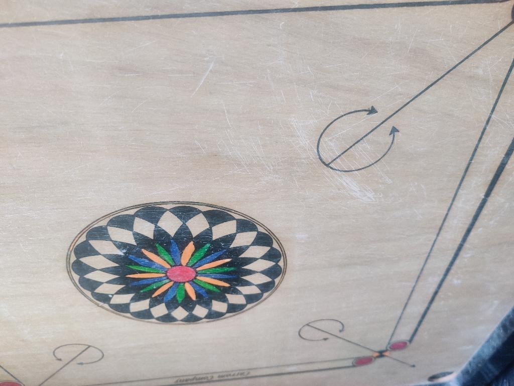 Carrom, Hobby en Vrije tijd, Gezelschapsspellen | Bordspellen, Ophalen