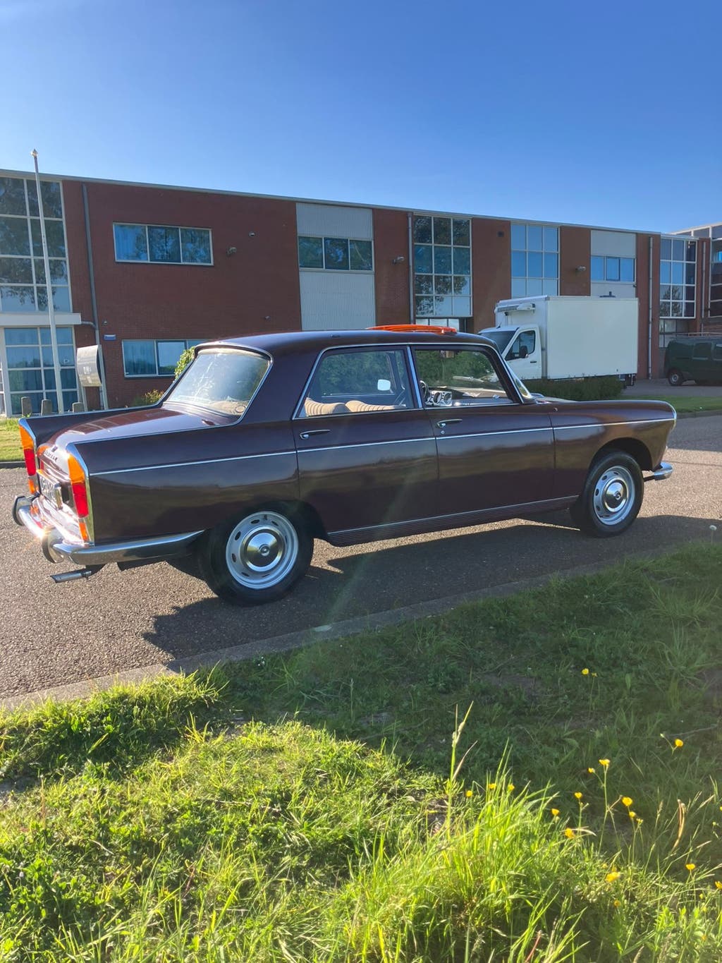 Peugeot 404 1.6 1967 Rood Oldtimer !!, foto 7