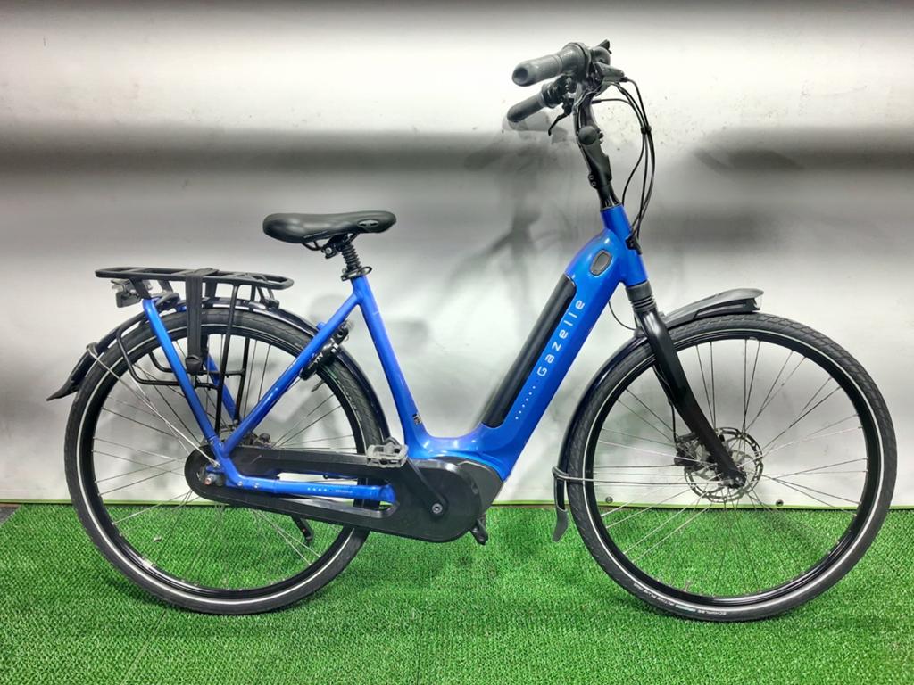 Gazelle grenoble C8 bosch acitve plus 400wh intube 53 cm, Ophalen, 53 tot 56 cm, Versnellingen, Zo goed als nieuw