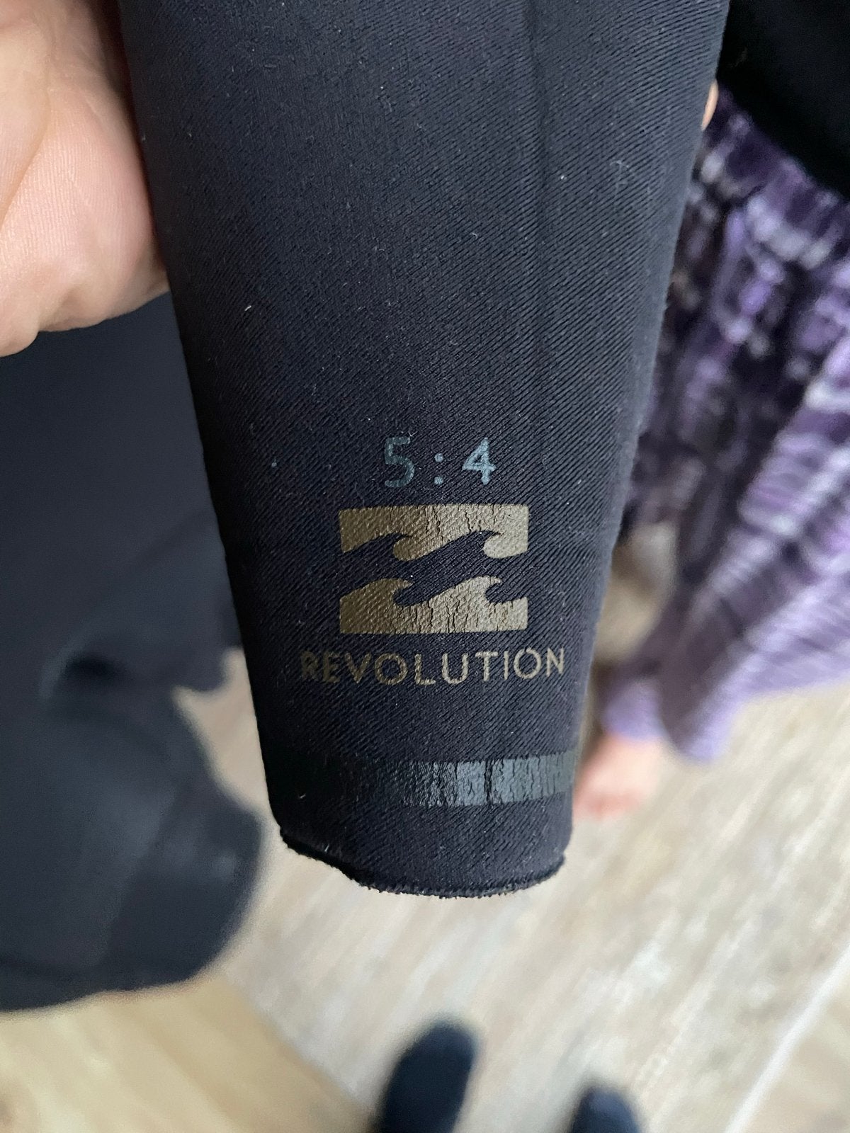 Billabong Revolution Graphene Wetsuit 5:4 - Maat S, Watersport en Boten, Watersportkleding, Ophalen, Zo goed als nieuw, Dame of Heer