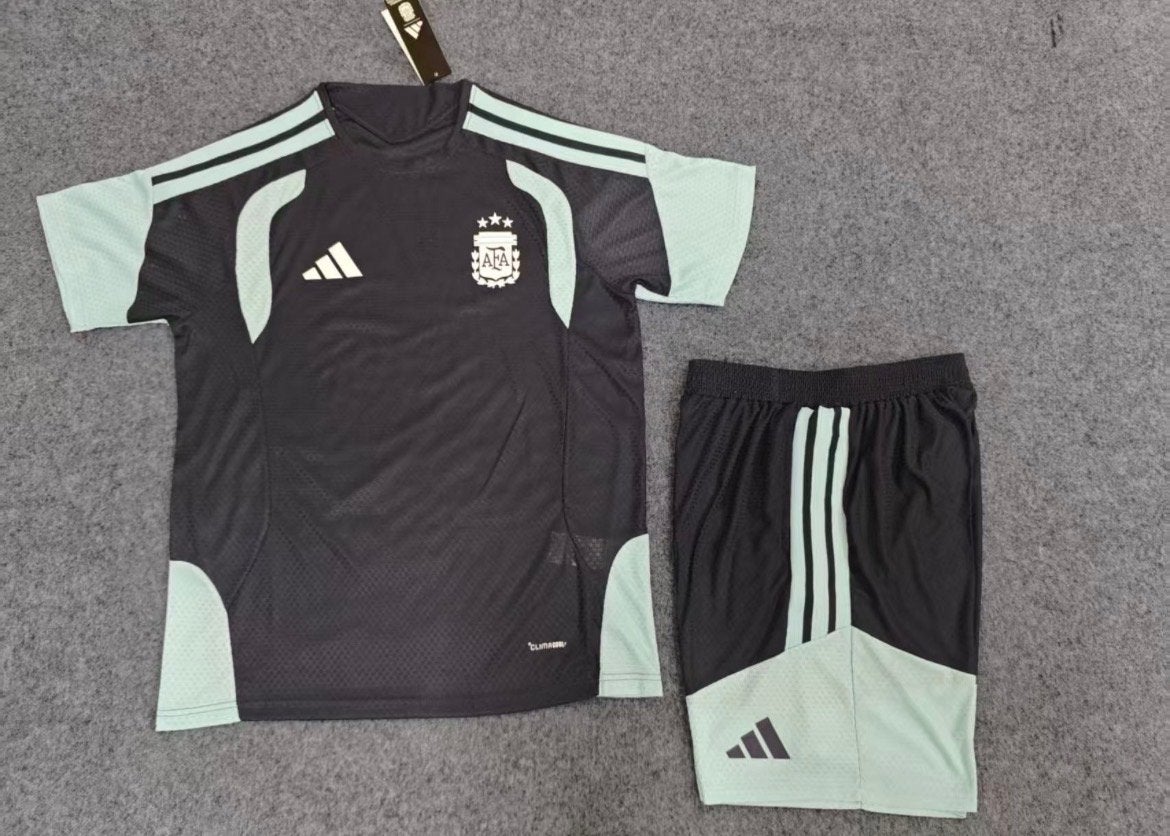 Adidas Argentinië Trainingspak - Zwart/Mintgroen, Kleding | Heren, Sportkleding, Maat 48/50 (M), Zwart, Nieuw, Ophalen of Verzenden