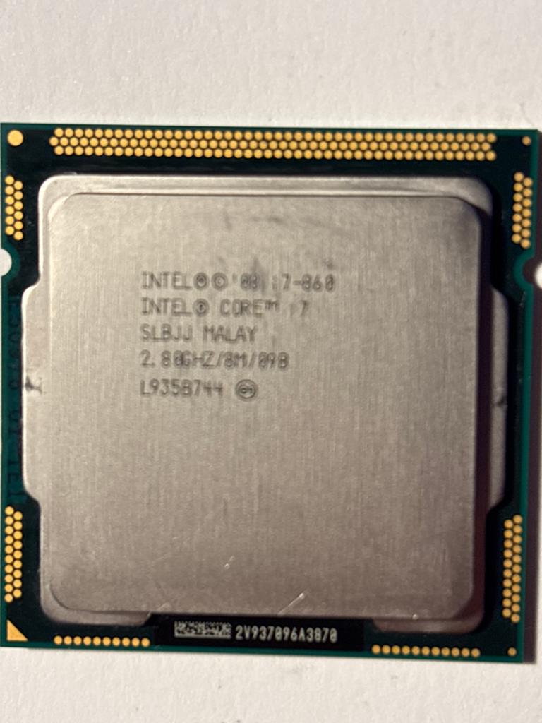 Intel Core i7-860 Processor 2.80GHz/8M/09B, Ophalen of Verzenden, Zo goed als nieuw, 4-core, 2 tot 3 Ghz