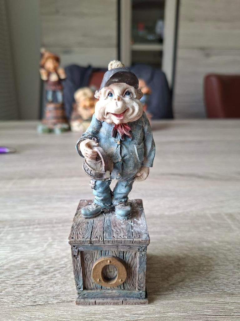 Laaf letter O, Verzamelen, Efteling, Ophalen, Gebruikt, Beeldje of Poppetje