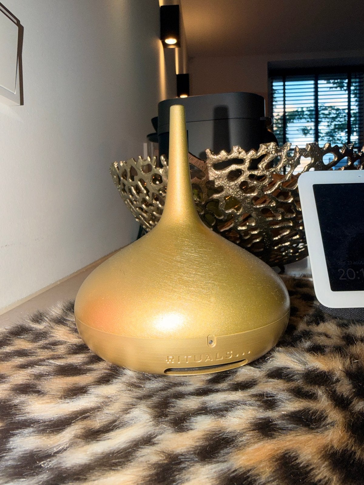 Rituals The Ritual of Oudh geurdiffuser goud, Kunststof, Ophalen of Verzenden, Zo goed als nieuw, Goud