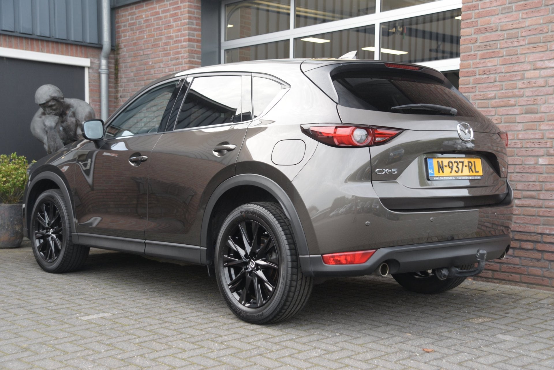 Foto 4 van Mazda CX-5 2.0 SkyActiv-G 165 Sportive | 360 Camera | Trekha