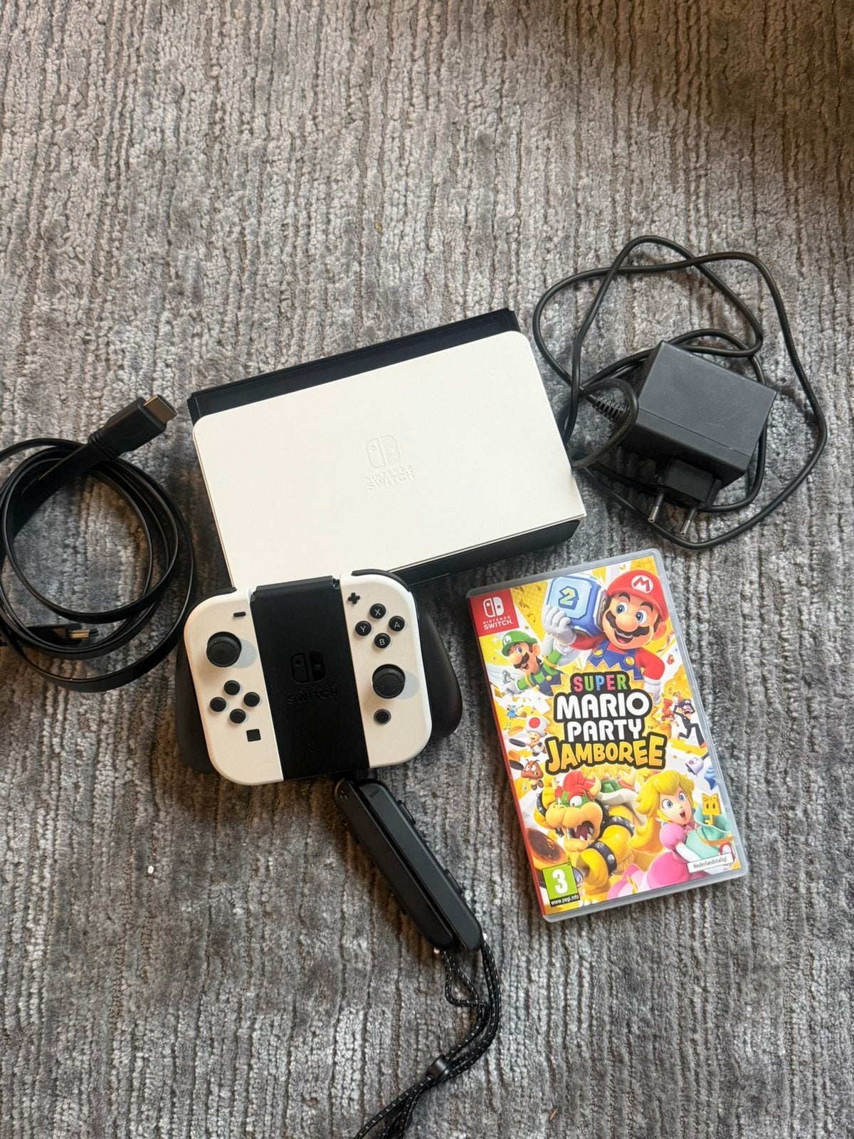 Nintendo switch, Ophalen, Zo goed als nieuw, Met 2 controllers, Switch Original