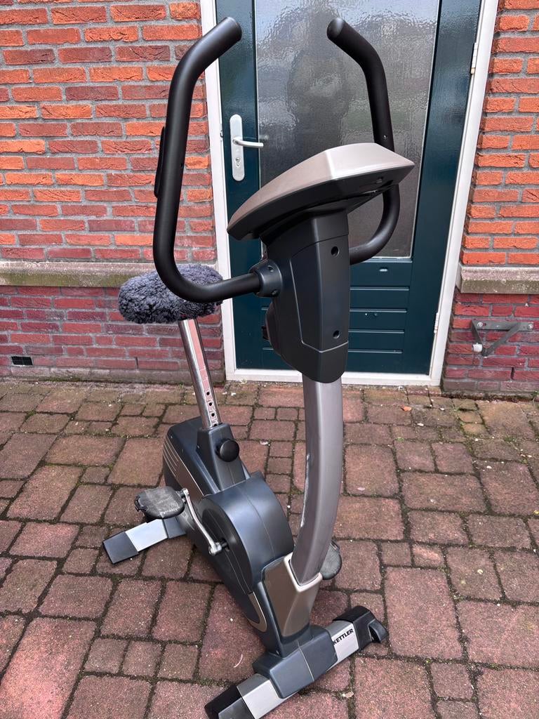 Kettler hometrainer paso 107, Sport en Fitness, Fitnessapparatuur, Ophalen, Gebruikt, Metaal, Benen