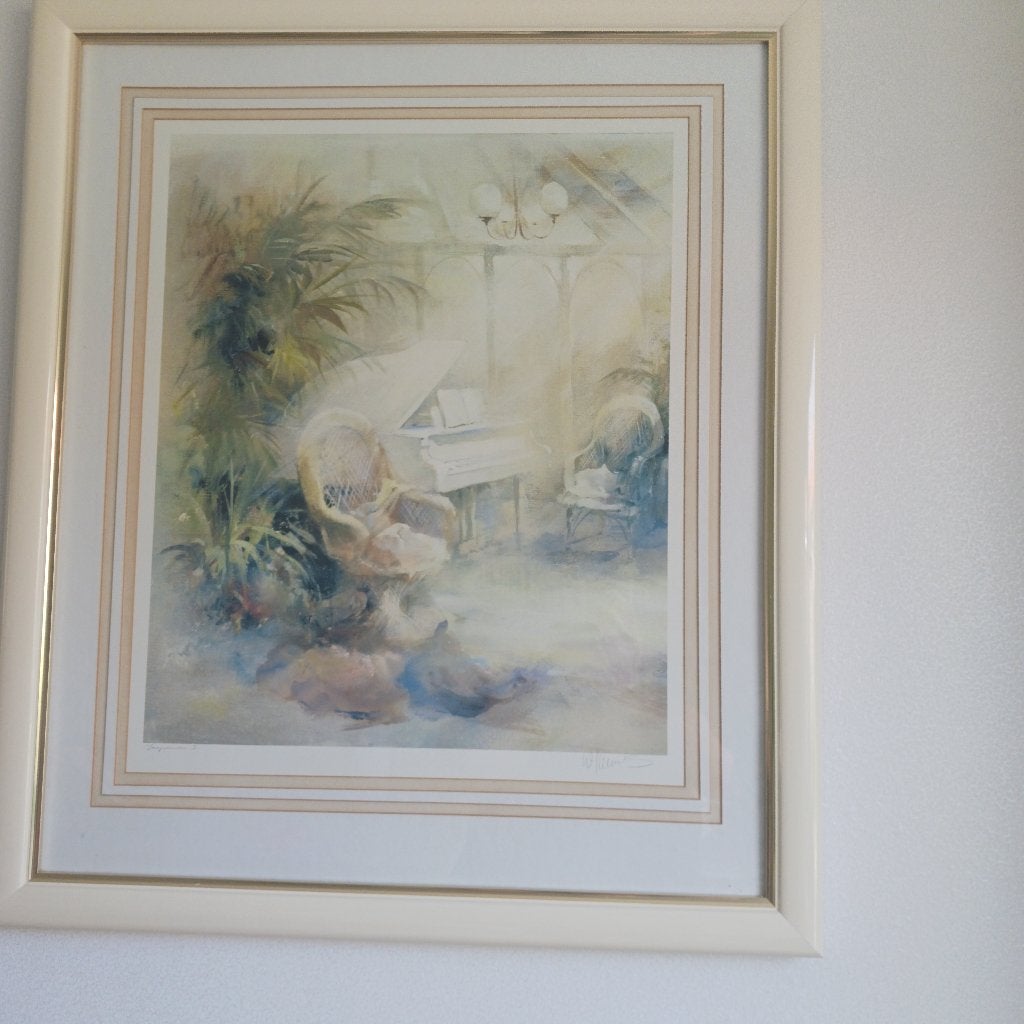 Schilderij, Ophalen