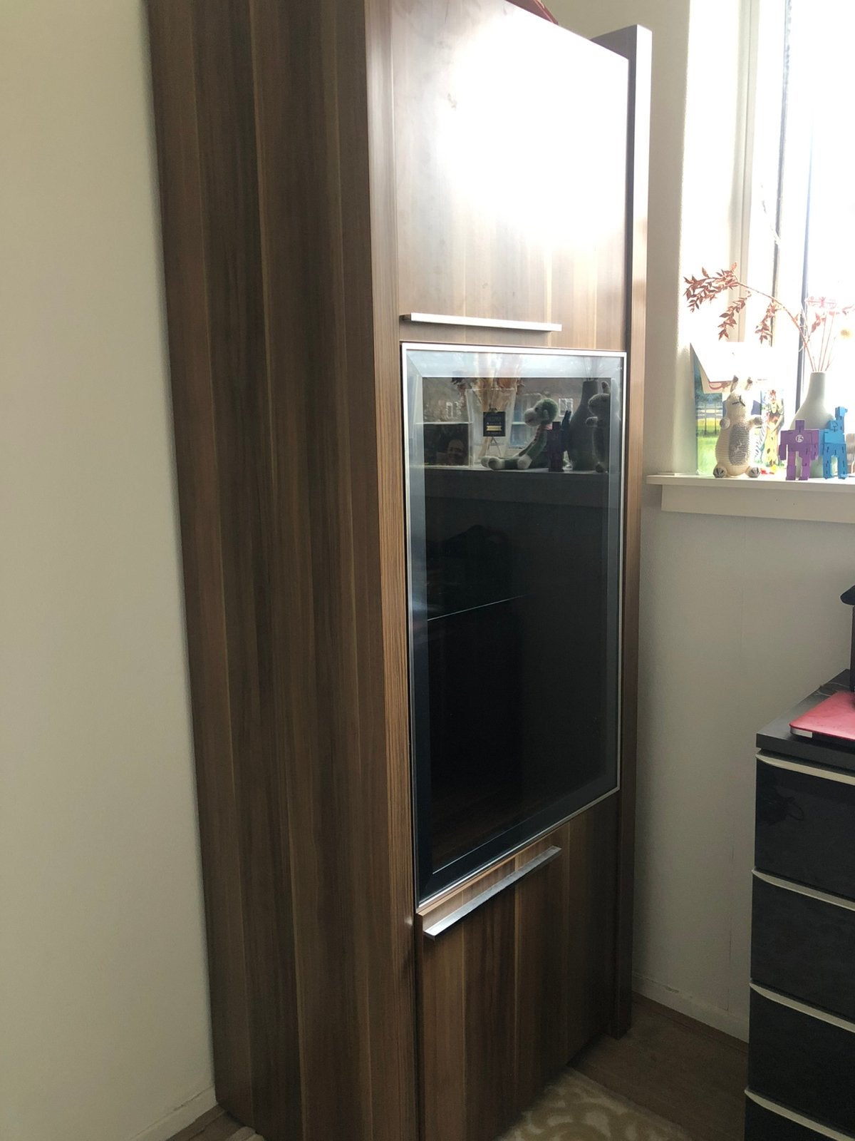 Netjes mooie kast, Huis en Inrichting, Kasten | Wandmeubels, Ophalen, Zo goed als nieuw, Minder dan 150 cm, Minder dan 100 cm