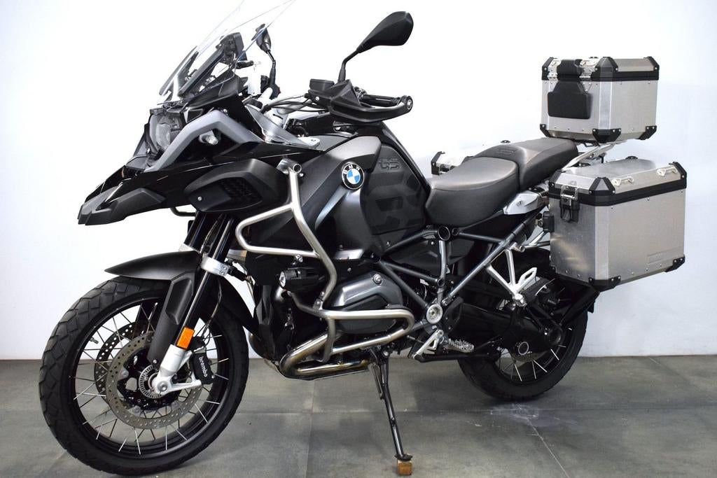 BMW R 1200 GS ADVENTURE (bj 2016) Triple Black, 2 cilinders, Motorrijbewijs A, Bedrijf, Meer dan 35 kW